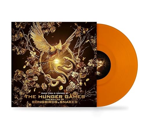 Olivia Rodrigo/Rachel Zegler/Flatland Cavalry The Hunger Games: The Ballad of Songbirds & Snakes (Orange Vinyl) | Vinyl