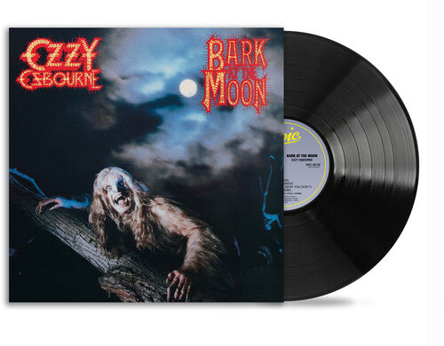 Ozzy Osbourne Bark At The Moon (140 Gram Vinyl, Anniversary Edition, Poster) | Vinyl