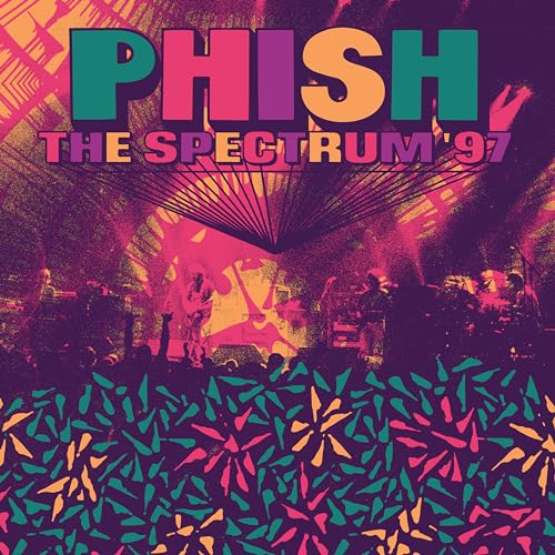 Phish The Spectrum '97 (Live, December 2 & 3, 1997) | CD
