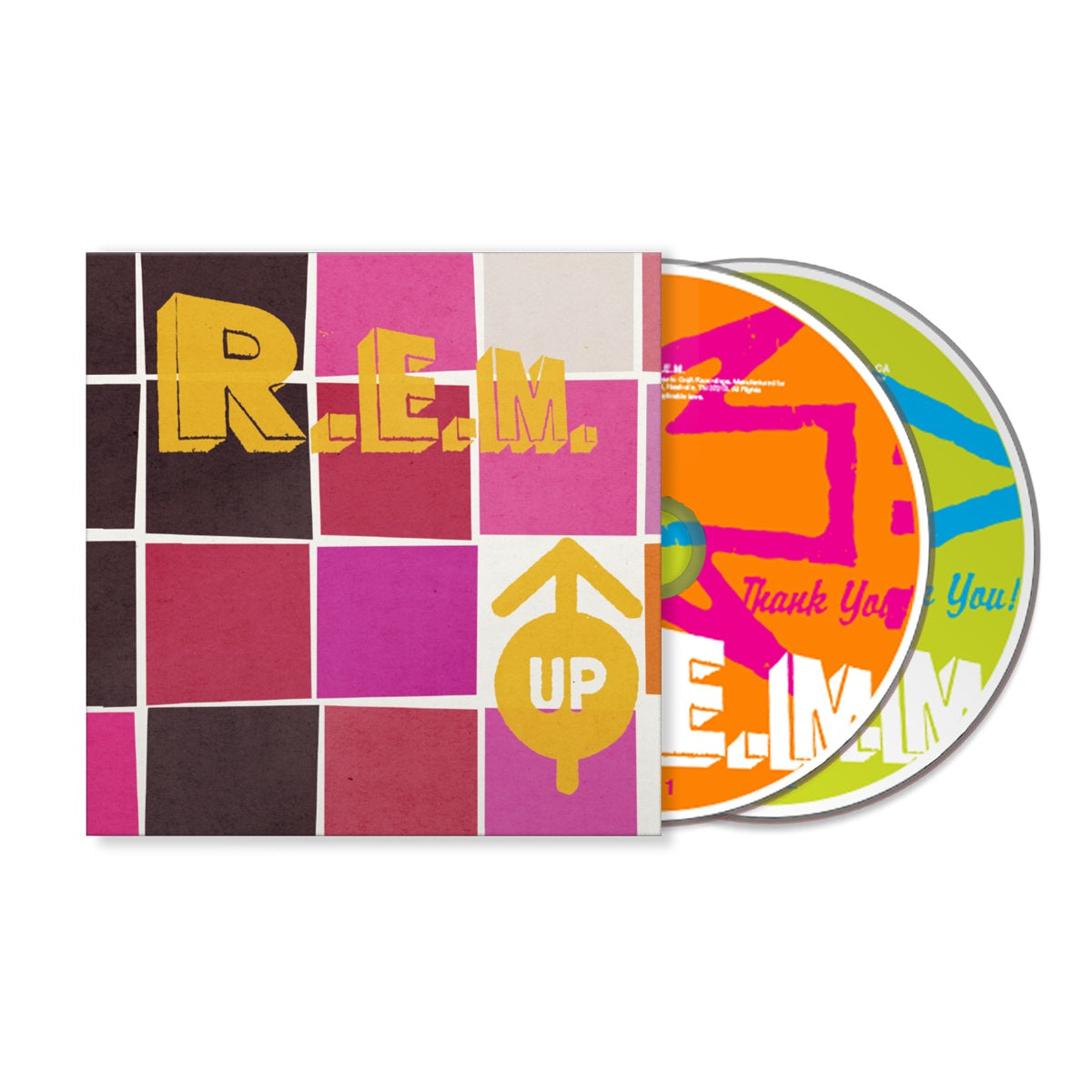 R.E.M. Up (25th Anniversary) [Deluxe Edition] [2 CD] | CD