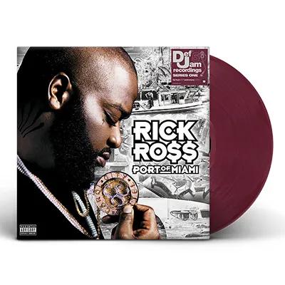 Rick Ross Port Of Miami [Explicit Content] (Indie Exclusive, Limited Edition, Colored Vinyl, Burgundy) (2 Lp's) | Vinyl