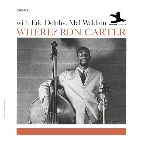Ron Carter/Mal Waldron/Eric Dolphy Where? (Original Jazz Classics Series) [LP] | Vinyl