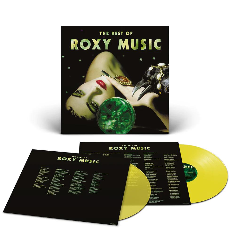 Roxy Music The Best Of (Limited Edition, Yellow Vinyl) (2 Lp's) | Vinyl