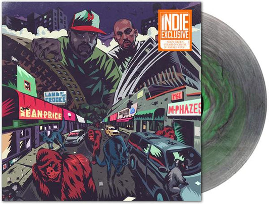 Sean Price & M-Phazes Land Of The Crooks (Indie Exclusive, Colored Vinyl, Green, Smoke) | Vinyl