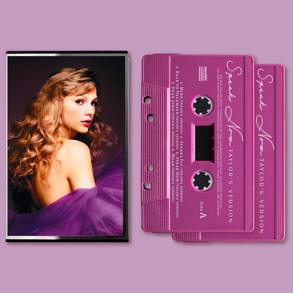 Taylor Swift Speak Now (Taylor's Version) [2 Cassette] | Cassette