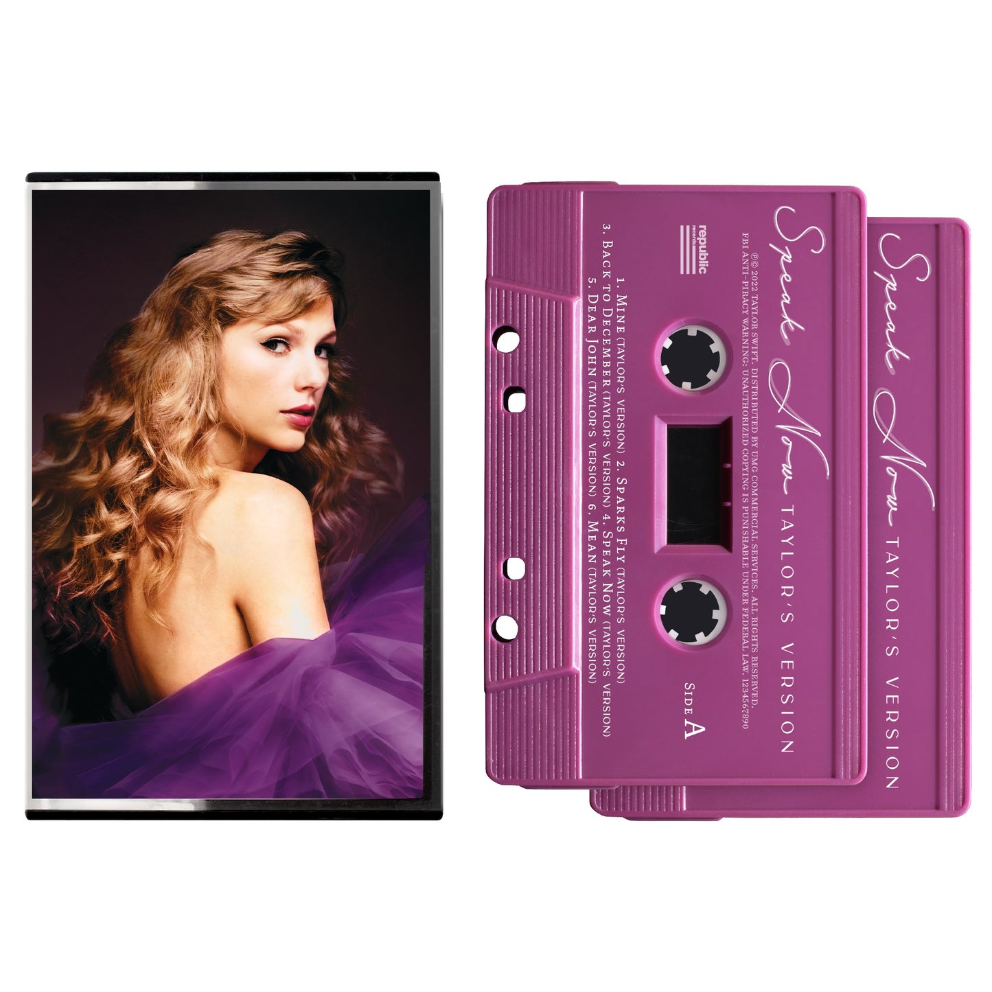 Taylor Swift Speak Now (Taylor's Version) [2 Cassette] | Cassette