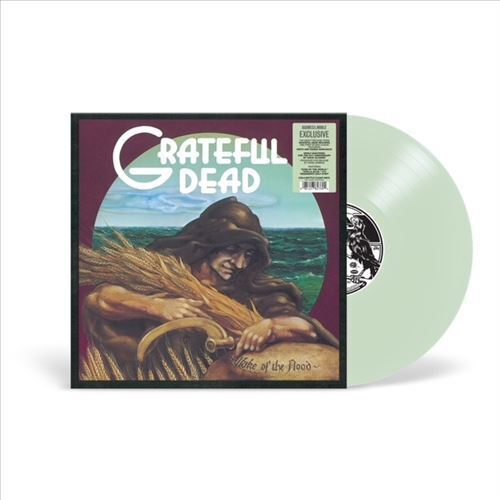 The Grateful Dead Wake Of The Flood (Limited Edition, Cola-Bottle Clear Colored Vinyl) [Import] | Vinyl