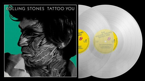 The Rolling Stones Tattoo You (Limited Edition) (Clear Vinyl) (Alt. Cover) (2 Lp's) | Vinyl