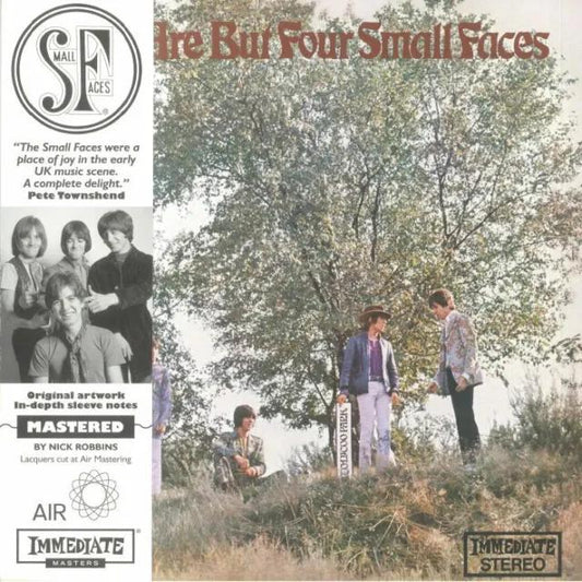 The Small Faces There Are But Four Small Faces: Immediate Masters Edition | Vinyl