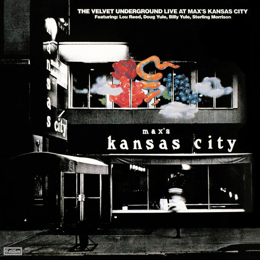The Velvet Underground Live At Max's Kansas City: Expanded Version (Remastered) [SYEOR24] [Orchid and Magenta Vinyl] | Vinyl