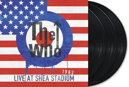 The Who Live At Shea Stadium 1982 (3 Lp's) | Vinyl
