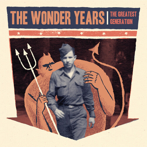 The Wonder Years The Greatest Generation [Explicit Content] (Colored Vinyl, Clear Vinyl, Green, Black) (2 Lp's) | Vinyl