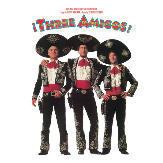 Three Amigos! Original Motion Picture Soundtrack Three Amigos! Original Motion Picture Soundtrack (SYEOR24) | Vinyl