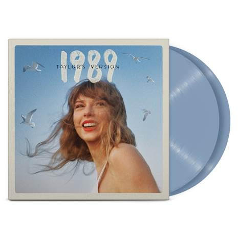 Taylor Swift 1989 (Taylor's Version) [Crystal Skies Blue 2LP] | Vinyl **PRE-ORDER**