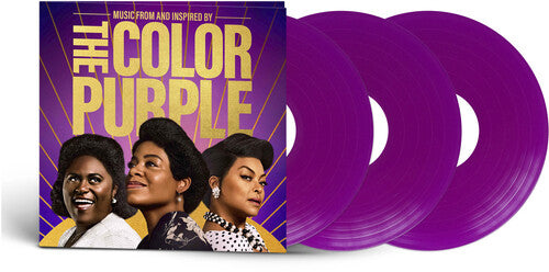 Various Artists The Color Purple (Music From & Inspired By) (Purple Colored Vinyl) (3 Lp's) | Vinyl