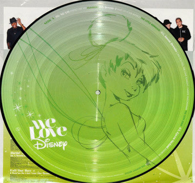 Various Artists We Love Disney (Limited Edition, Picture Disc Vinyl) (2 Lp's) | Vinyl