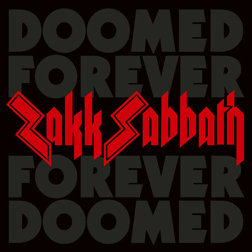 Zakk Sabbath Doomed Forever Forever Doomed (Digipack Packaging) (2 Cd's) | CD