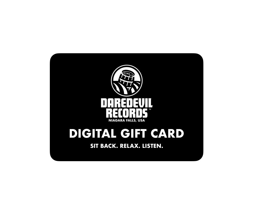 Daredevil Records- Wonderfall Digital Gift Card