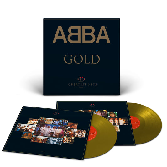 ABBA Gold - Greatest Hits [Gold 2 LP] | Vinyl