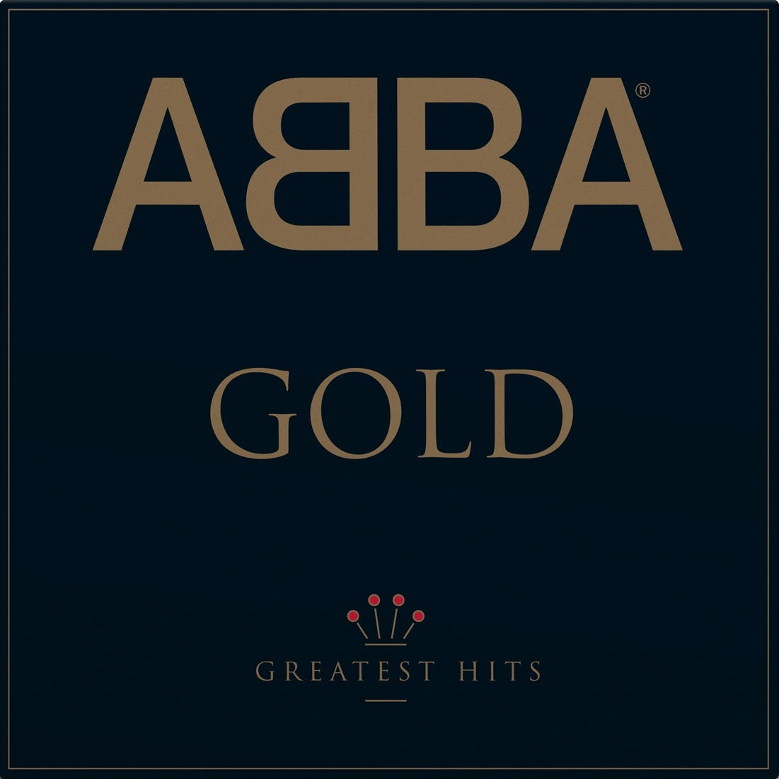 ABBA Gold - Greatest Hits [Gold 2 LP] | Vinyl