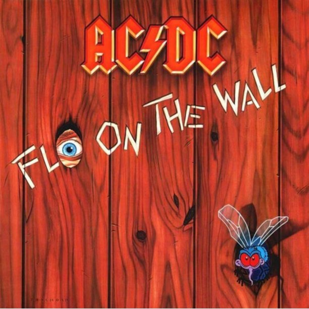 AC/DC Fly on the Wall (Remastered) | Vinyl