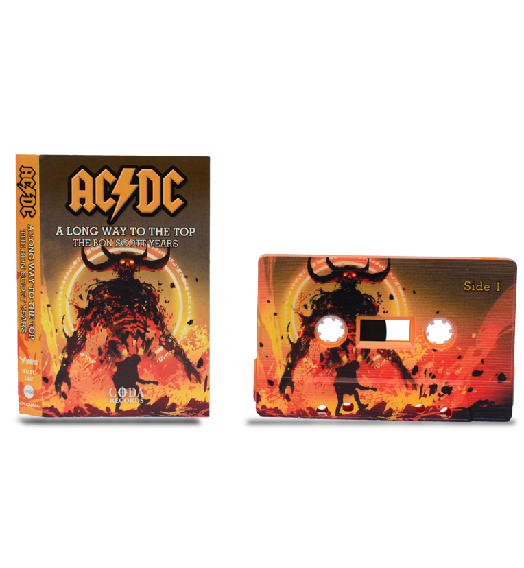 AC/DC A LONG WAY TO THE TOP (ORANGE SHELL) | Cassette
