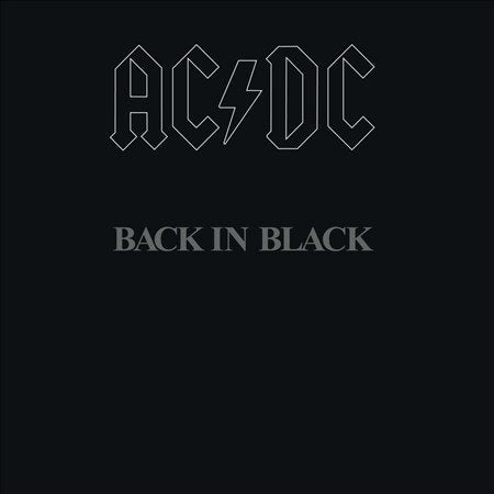 AC/DC Back in Black (Remastered) | Vinyl