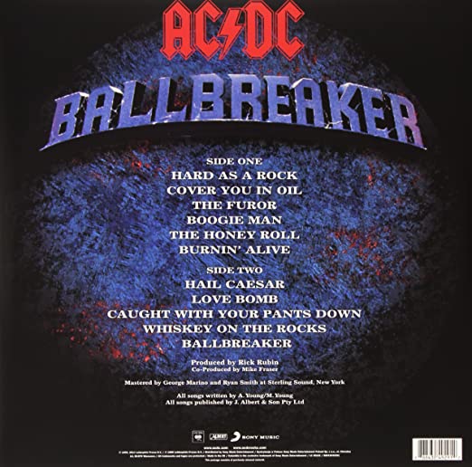 AC/DC Ballbreaker (180 Gram Vinyl) | Vinyl