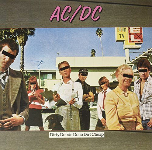 AC/DC Dirty Deeds Done Dirt Cheap (Ltd) (Ogv) | Vinyl