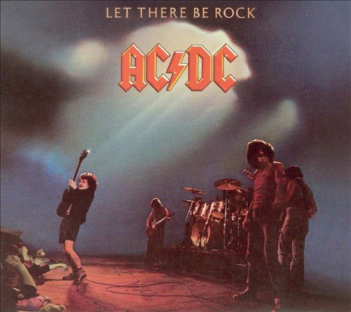 AC/DC Let There Be Rock (Remastered) | Vinyl