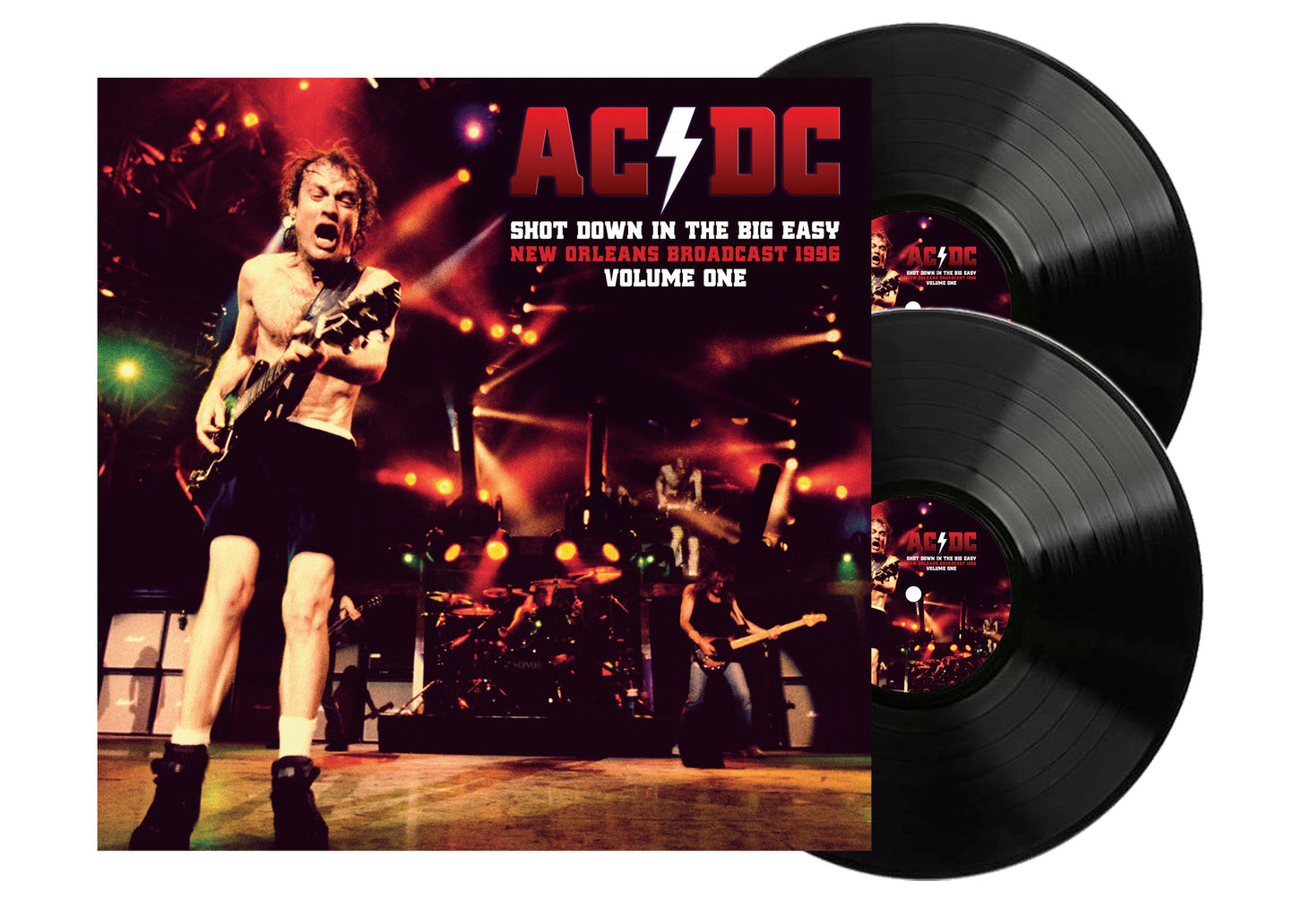 AC/DC Shot Down In The Big Easy Vol.1 (Black Vinyl) | Vinyl