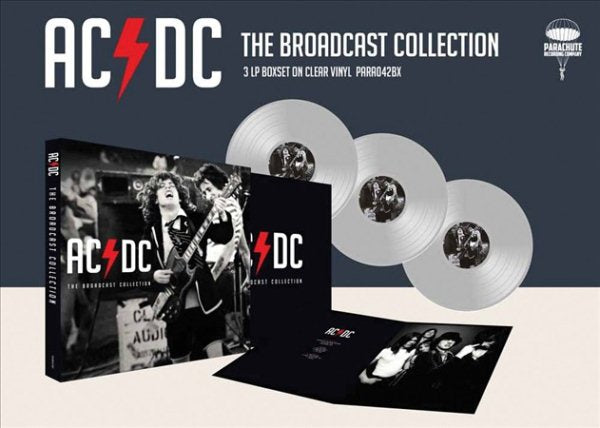 AC/DC The AC/DC Broadcast Collection | Vinyl