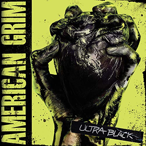 AMERICAN GRIM Ultra Black | Vinyl