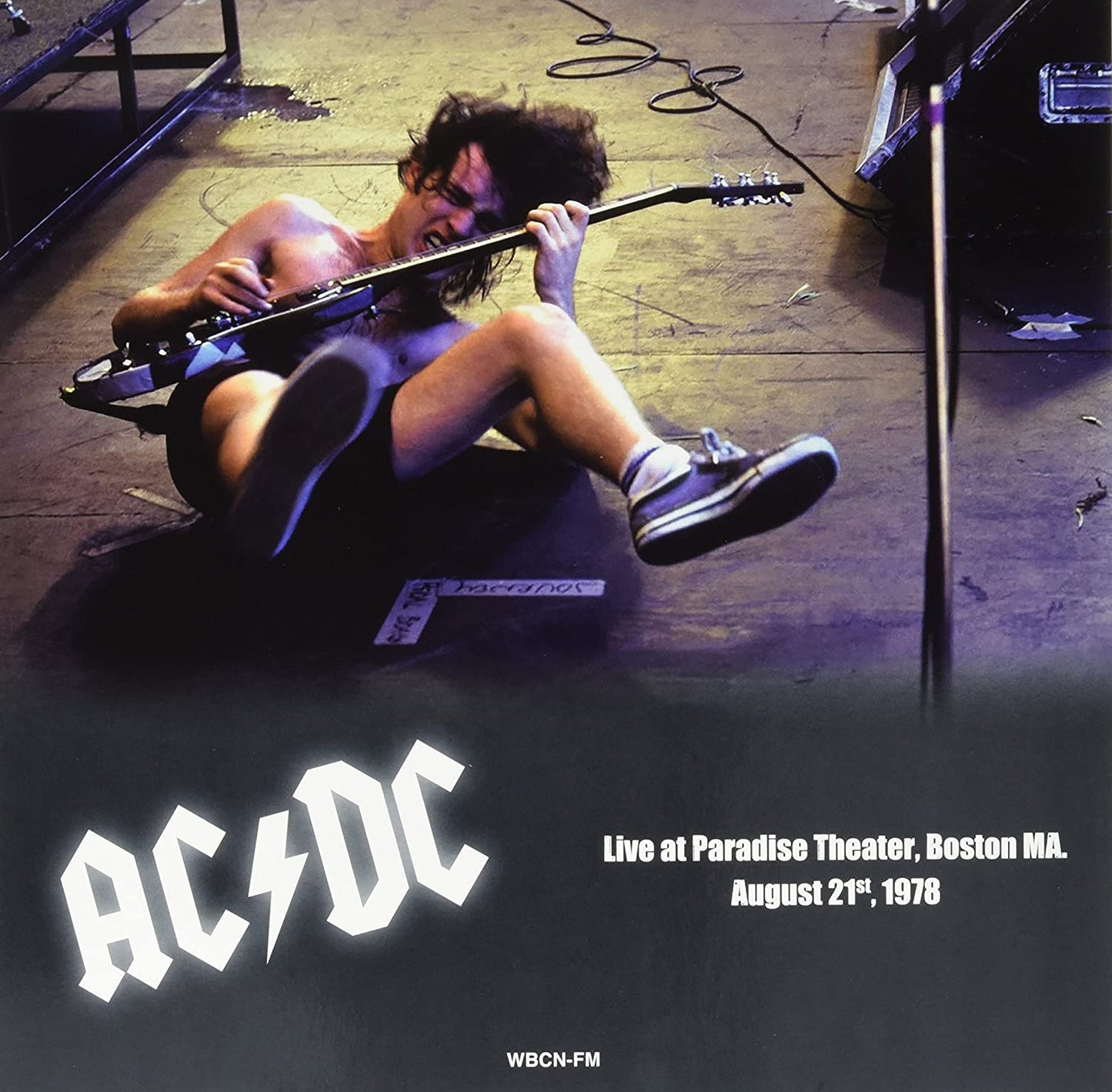 Ac/Dc Paradise Theater Boston Ma August 21st 1978 (Blue Vinyl) | Vinyl