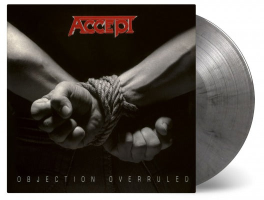Accept Objection Overruled [Limited Edition, Silver & Black Swirl Color | Vinyl