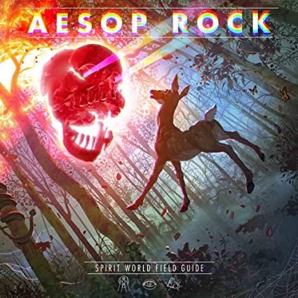 Aesop Rock Spirit World Field Guide (Ultra Clear Vinyl) [Explicit Content] (2 Lp's) | Vinyl