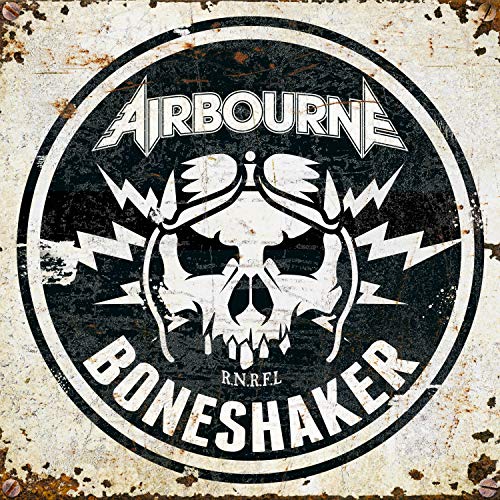Airbourne Boneshaker [LP][Splatter Vinyl - Limited Edition] | Vinyl