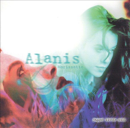 Alanis Morissette Jagged Little Pill (180 Gram Vinyl) | Vinyl