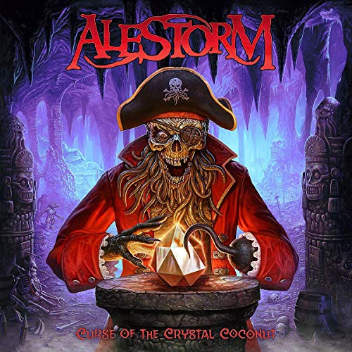 Alestorm Curse of the Crystal Coconut | Vinyl