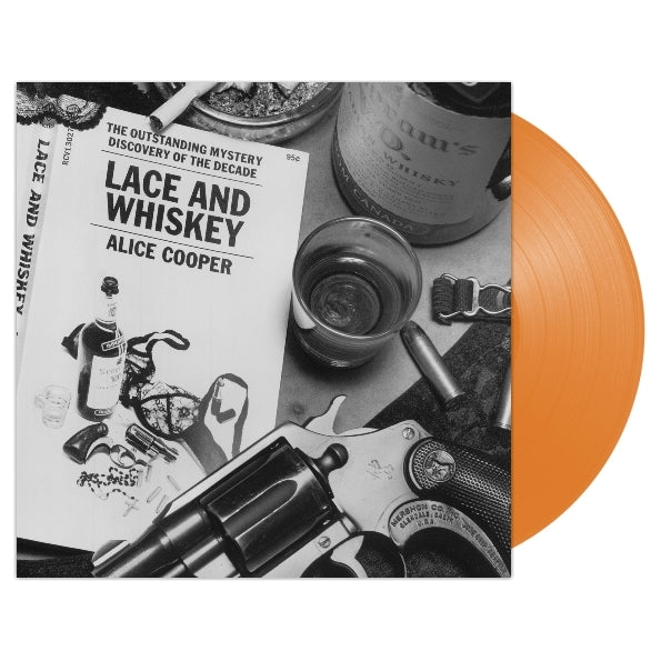 Alice Cooper Lace And Whiskey (Brown LP)(Rocktober 2018 Exclusive) | Vinyl