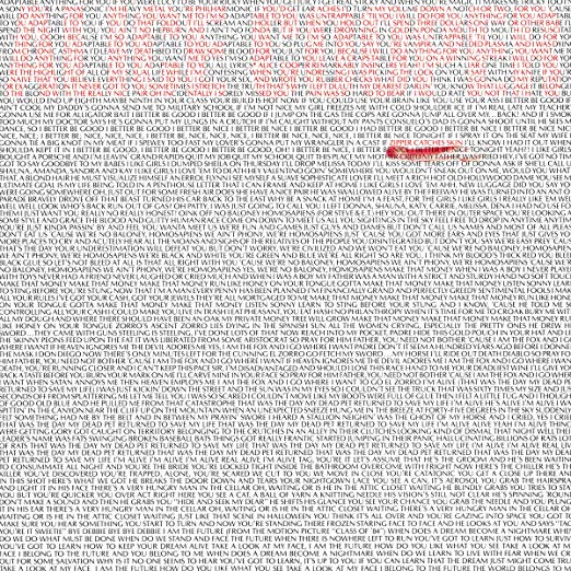 Alice Cooper Zipper Catches Skin (Clear/Black Swirl Vinyl)(Back To The 80's Exclusive) | Vinyl