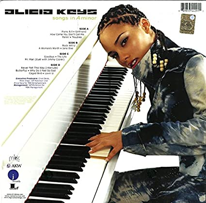 Alicia Keys Songs In A Minor [Import] (2 Lp's) | Vinyl