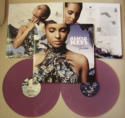 Alicia Keys The Element of Freedom (Limited Edition, Lavender Colored Vinyl) (2 Lp's) | Vinyl