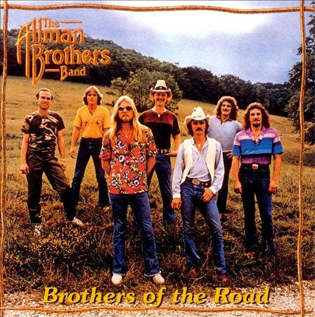 Allman Brothers Band Brothers Of The Road | Vinyl