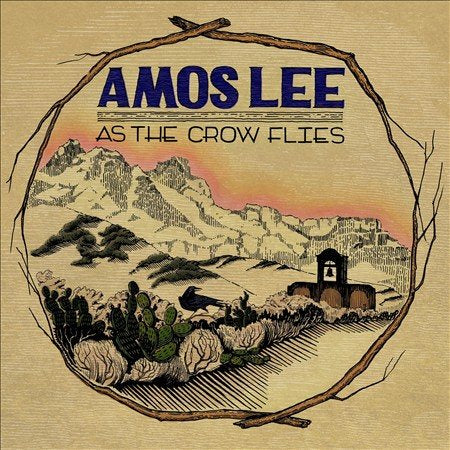 Amos Lee AS THE CROW FLIES | Vinyl