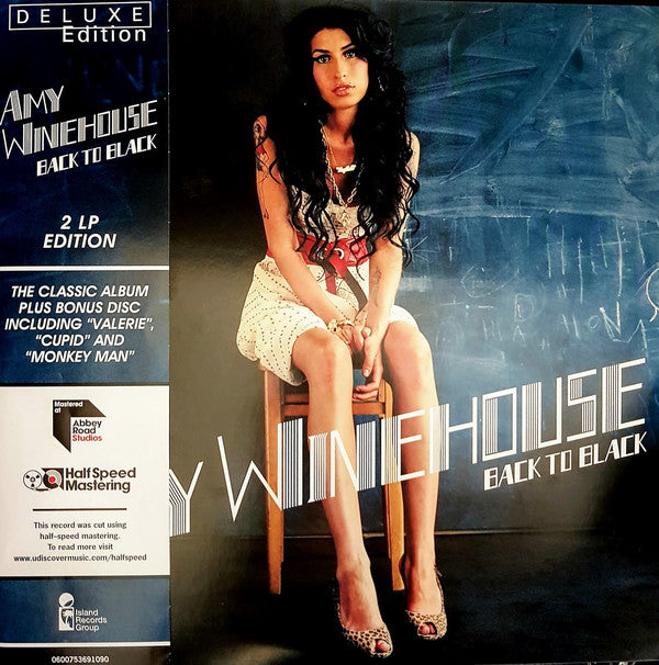 Amy Winehouse Back To Black [Half-Speed Master] [Import] (2 Lp's) | Vinyl