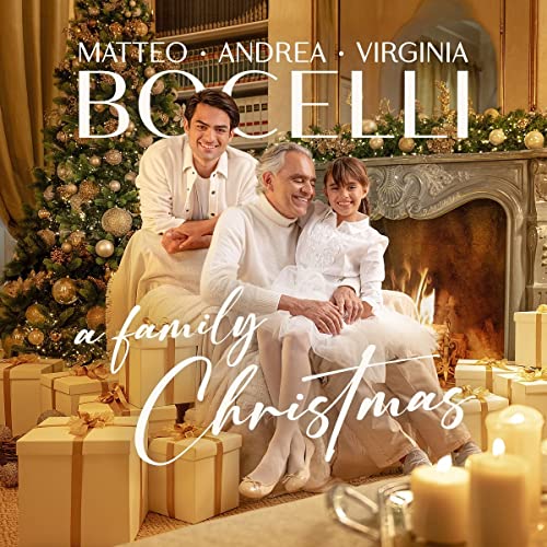 Andrea Bocelli/Matteo Bocelli/Virgina Bocelli A Family Christmas [LP] | Vinyl