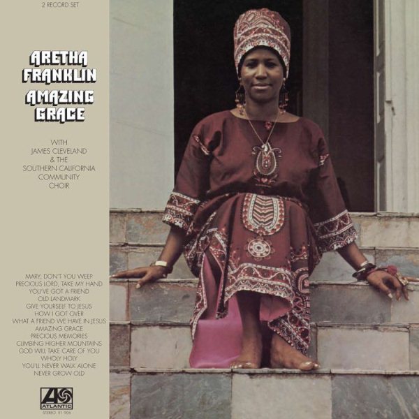 Aretha Franklin AMAZING GRACE | Vinyl