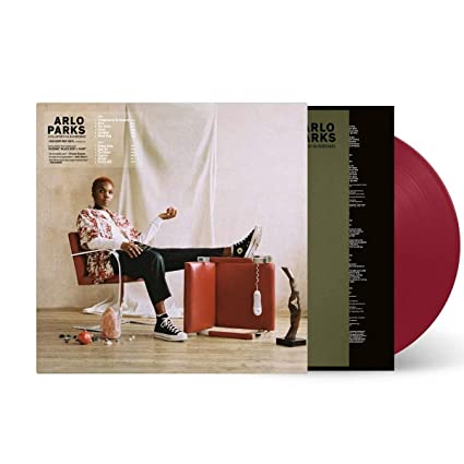 Arlo Parks Collapsed In Sunbeams (Deep Red Vinyl) (Colored Vinyl, Poster) | Vinyl