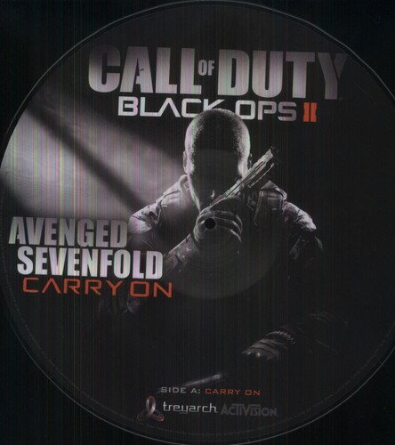 Avenged Sevenfold Carry On [Single] | Vinyl